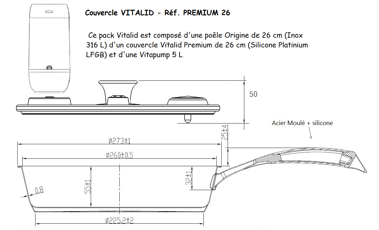 Pack VITALID Premium
